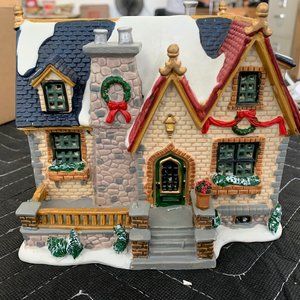 Christmas Village House